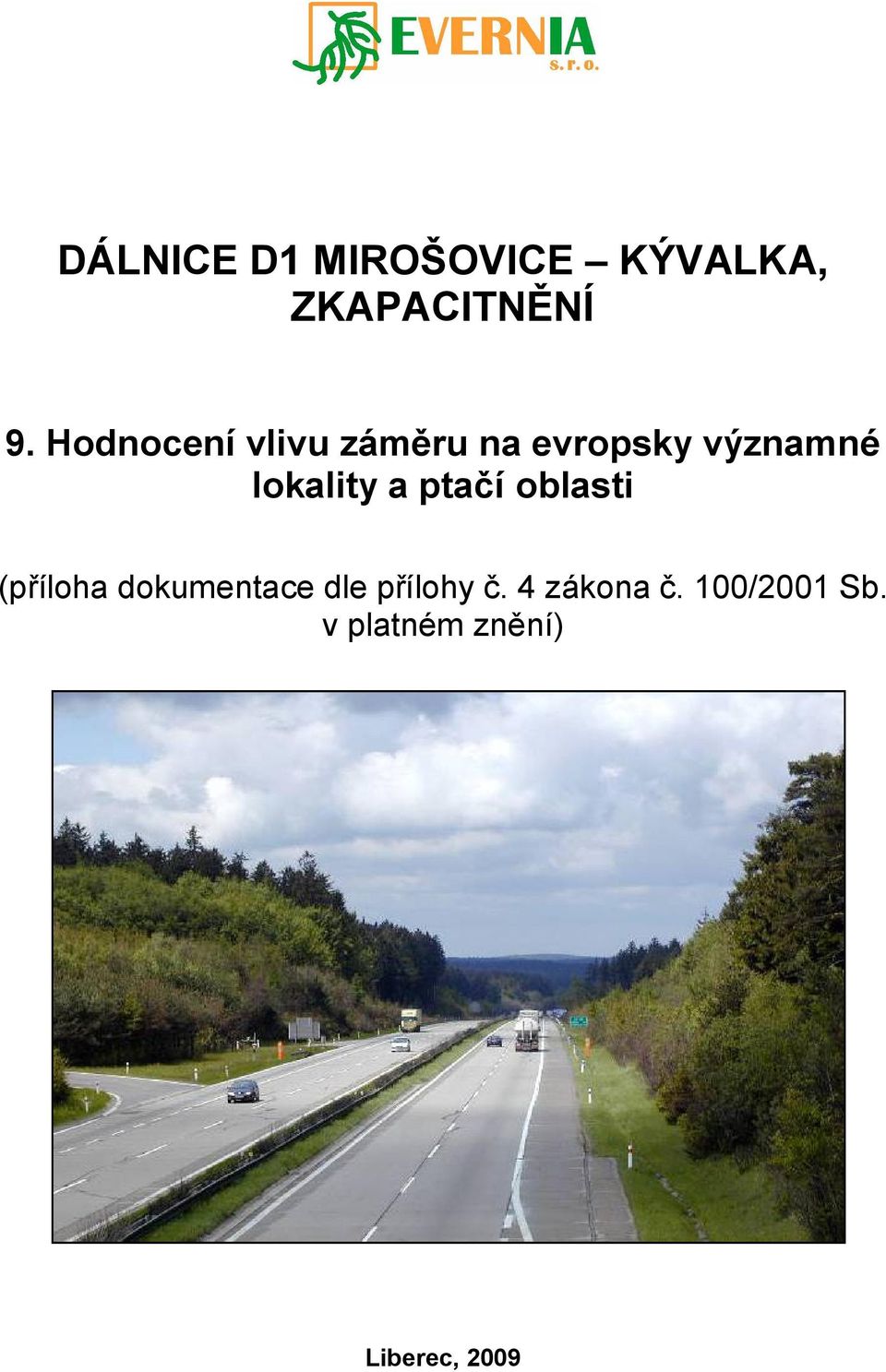 lokality a ptačí oblasti (příloha dokumentace dle