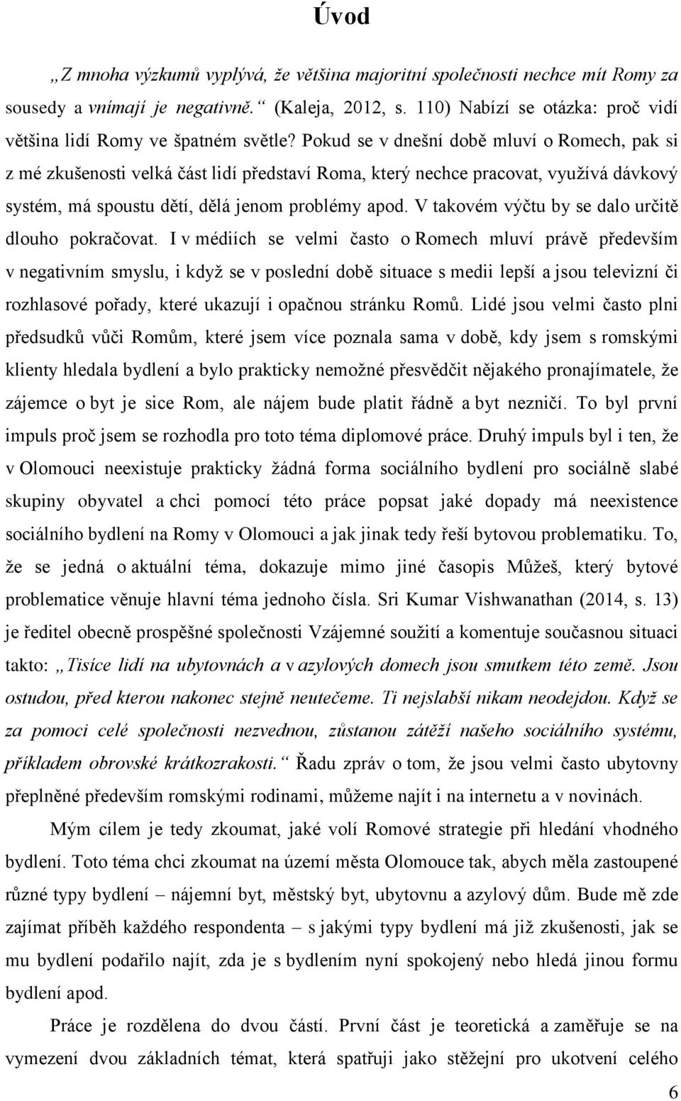 Pokud se v dnešní době mluví o Romech, pak si z mé zkušenosti velká část lidí představí Roma, který nechce pracovat, využívá dávkový systém, má spoustu dětí, dělá jenom problémy apod.