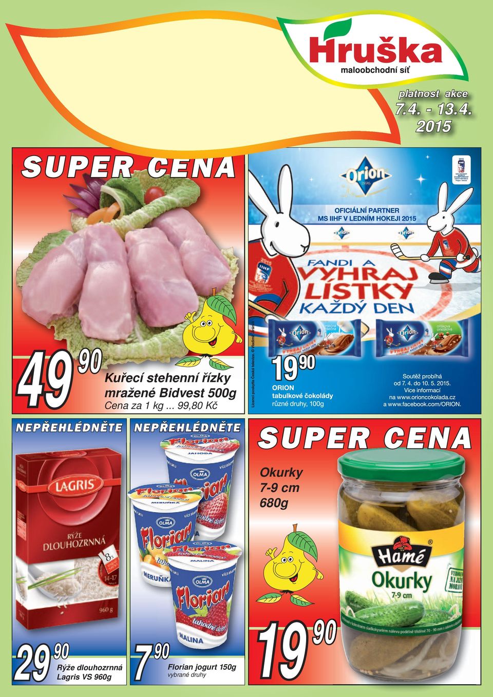 2015 SUPER CENA 49 90 Kuřecí stehenní řízky mražené Bidvest 500g Cena