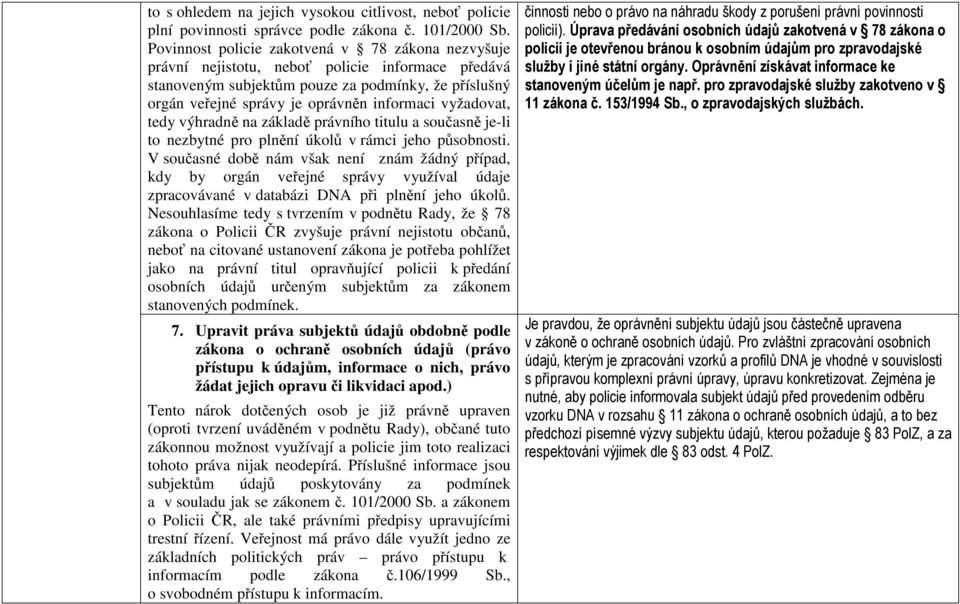 vyžadovat, tedy výhradně na základě právního titulu a současně je-li to nezbytné pro plnění úkolů v rámci jeho působnosti.