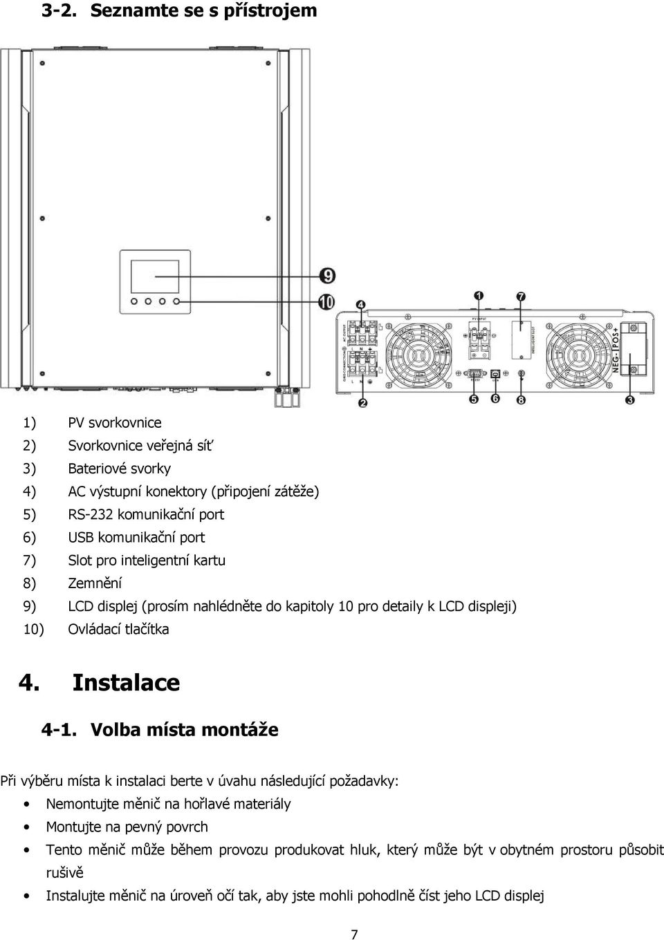 Instalace 4-1.