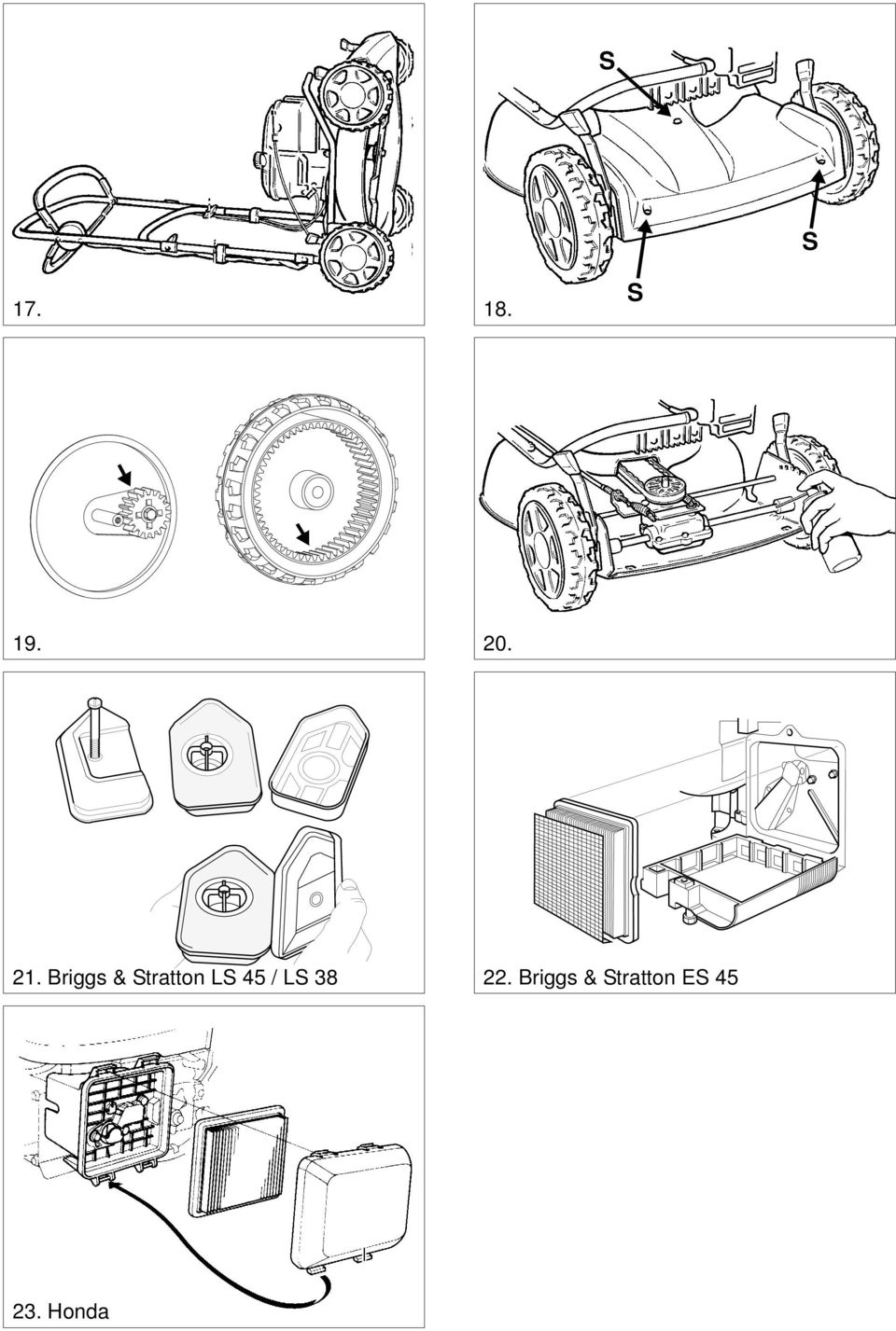 Briggs & Stratton LS 45 /