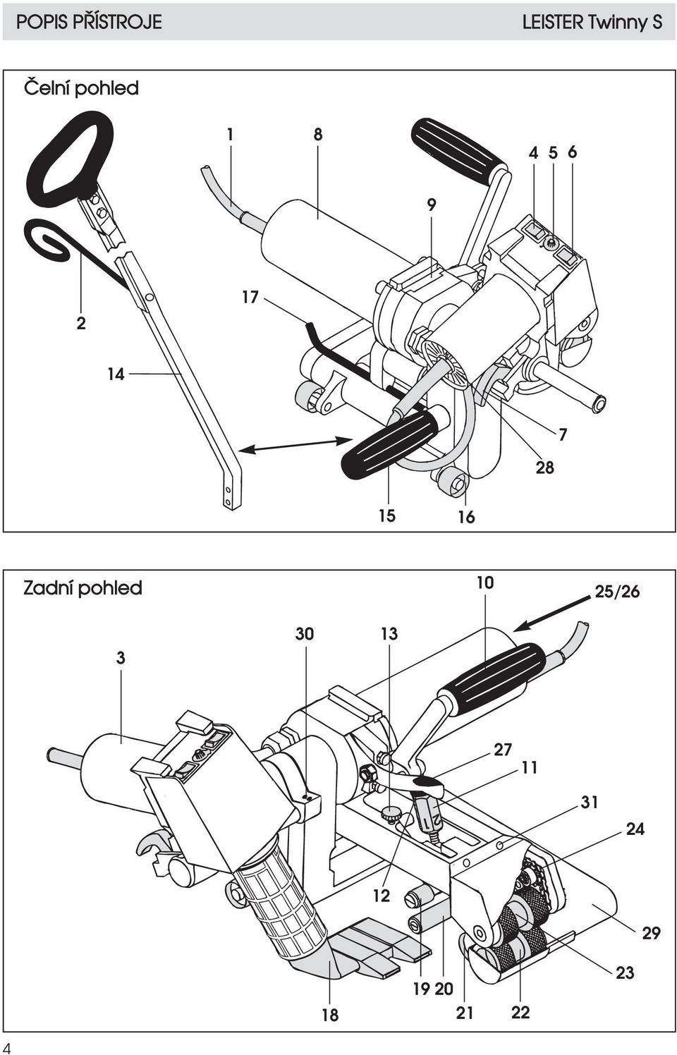 pohled 10 25/26 3 30 13 27 11 2