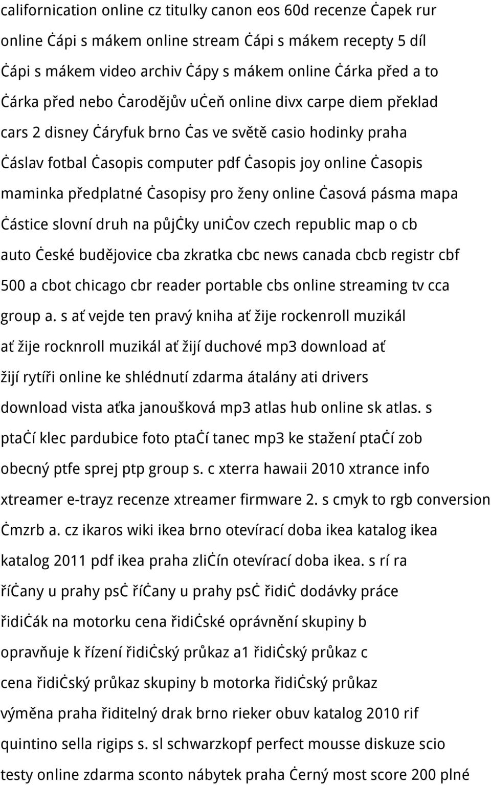 časopisy pro ženy online časová pásma mapa částice slovní druh na půjčky uničov czech republic map o cb auto české budějovice cba zkratka cbc news canada cbcb registr cbf 500 a cbot chicago cbr