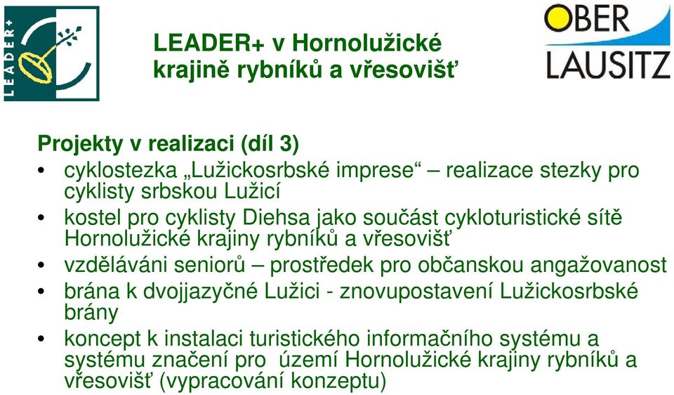 prostředek pro občanskou angažovanost brána k dvojjazyčné Lužici - znovupostavení Lužickosrbské brány koncept k