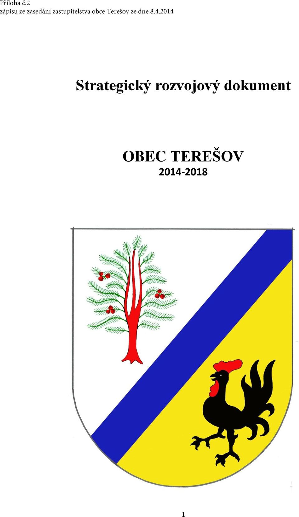 zastupitelstva obce Terešov ze