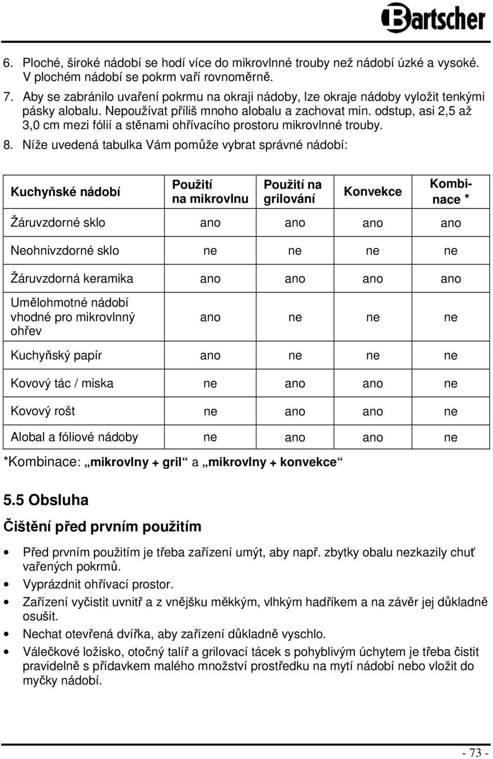 dstup, asi 2,5 až 3,0 cm mezi fólií a stěnami hřívacíh prstru mikrvlnné truby. 8.