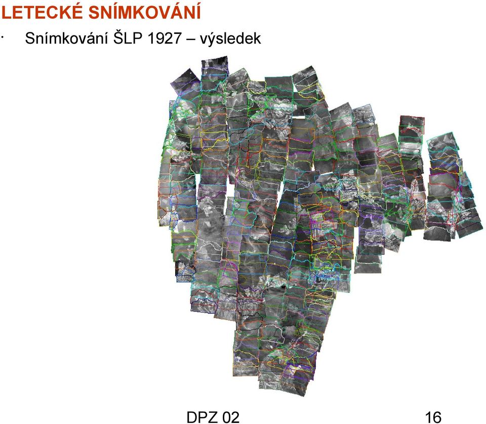 Snímkování