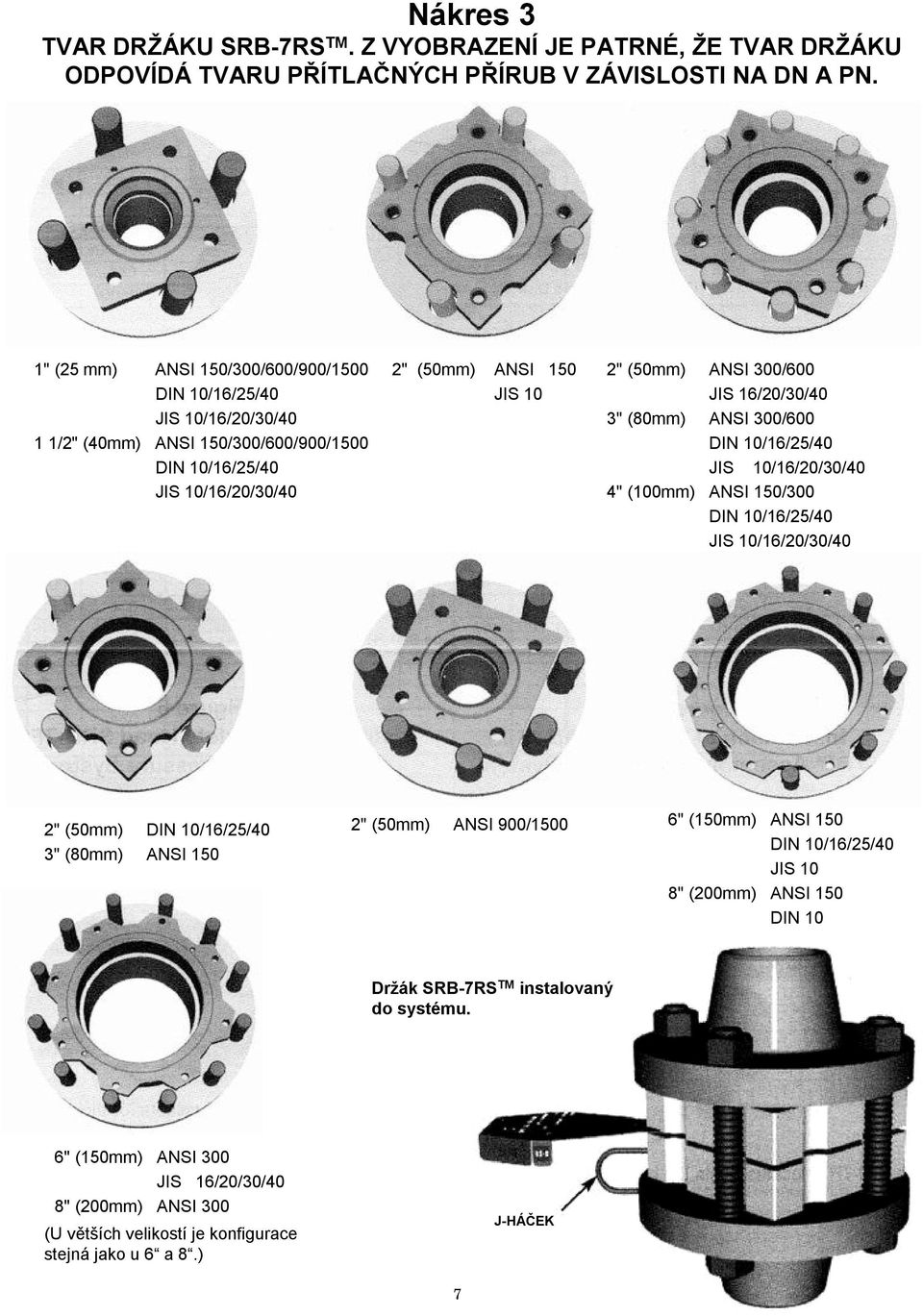 300/600 JIS 16/20/30/40 3" (80mm) ANSI 300/600 DIN 10/16/25/40 JIS 10/16/20/30/40 4" (100mm) ANSI 150/300 DIN 10/16/25/40 JIS 10/16/20/30/40 2" (50mm) DIN 10/16/25/40 3" (80mm) ANSI 150 2"