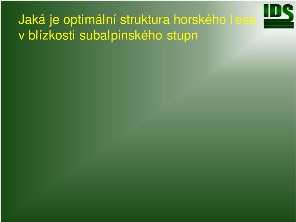 l esa v blízkosti