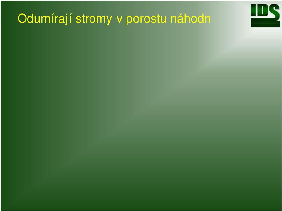 je dlouhodob oslaben a to i p i masivní gradaci. 2.5 (mm rok-1) 2 1.