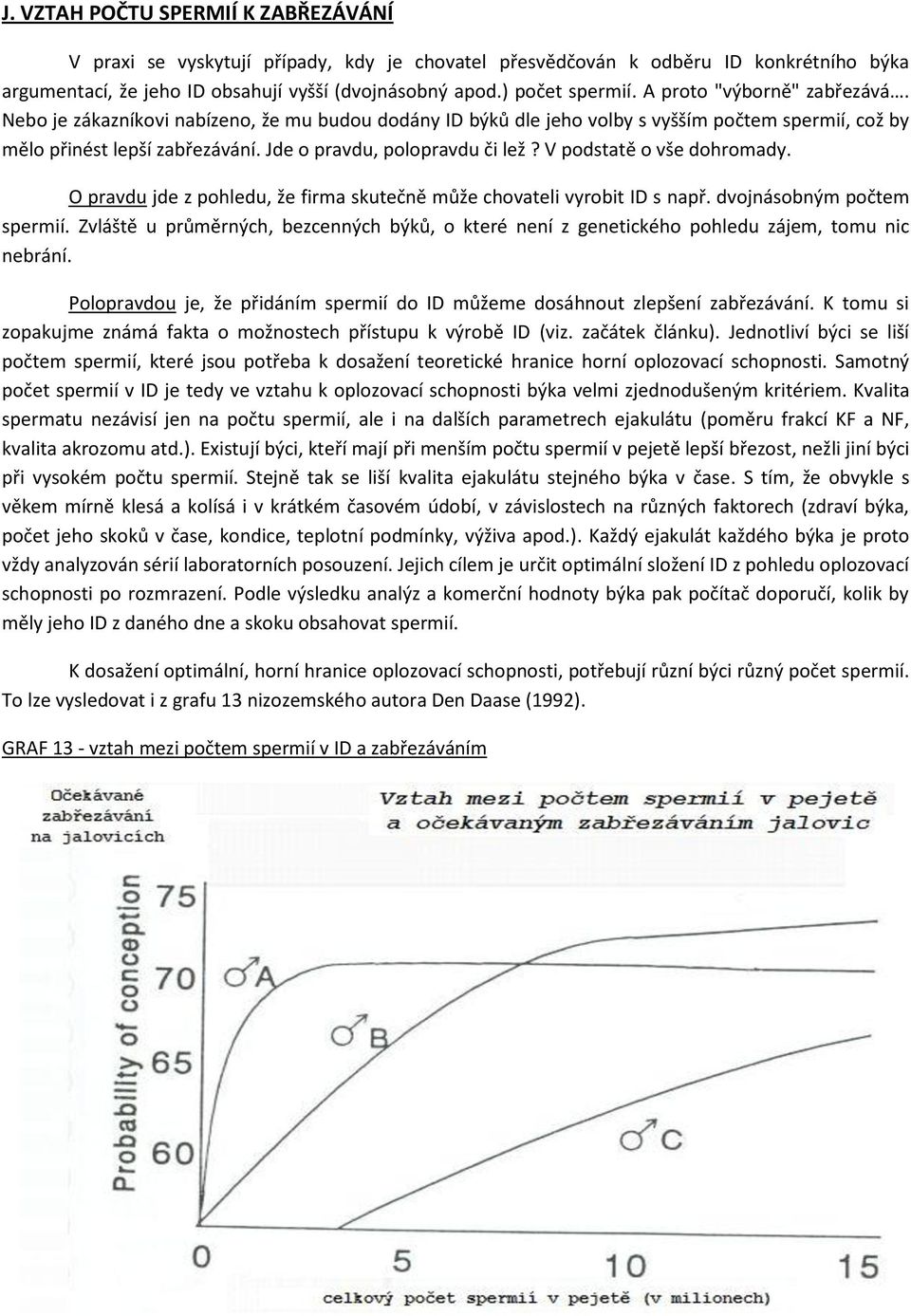 V podstatě o vše dohromady. O pravdu jde z pohledu, že firma skutečně může chovateli vyrobit ID s např. dvojnásobným počtem spermií.