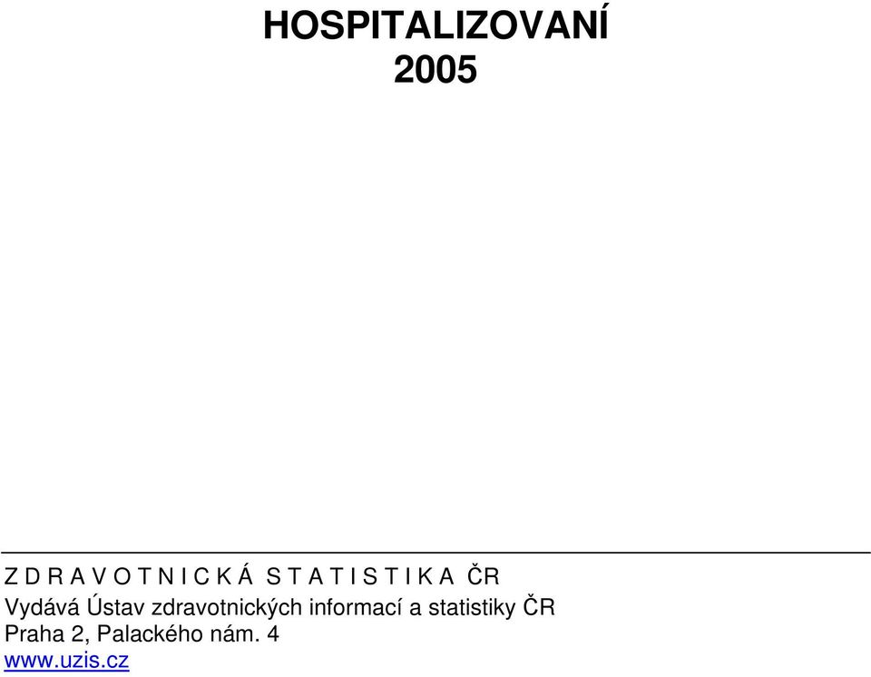 Ústav zdravotnických informací a