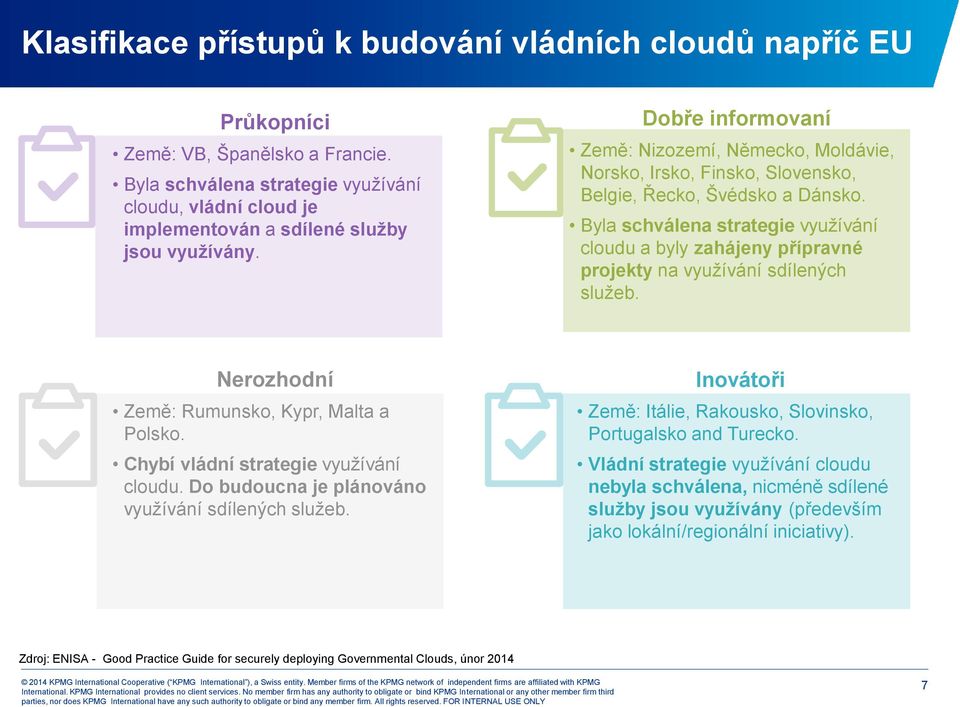 Dobře informovaní Země: Nizozemí, Německo, Moldávie, Norsko, Irsko, Finsko, Slovensko, Belgie, Řecko, Švédsko a Dánsko.