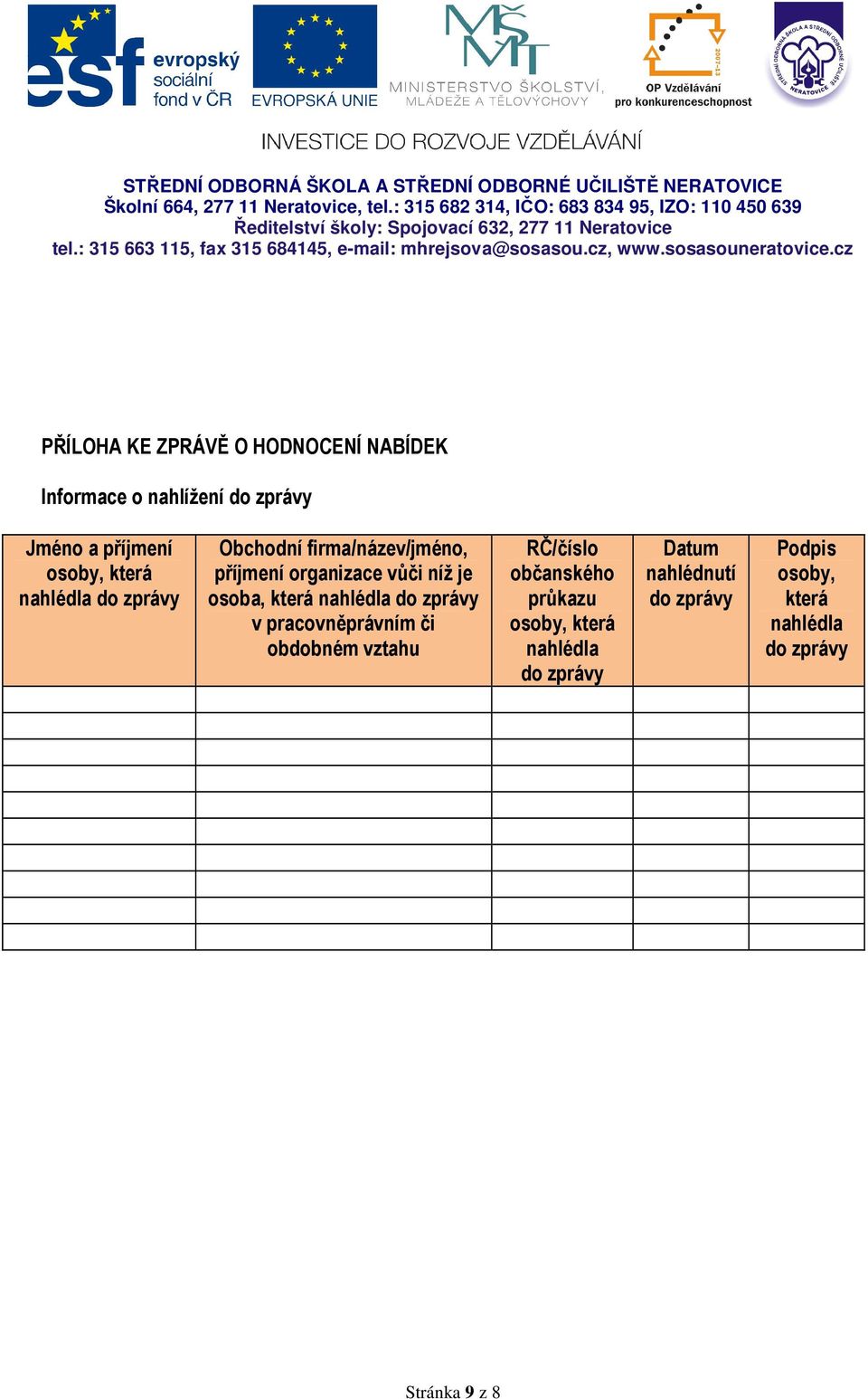 která nahlédla do zprávy v pracovněprávním či obdobném vztahu RČ/číslo občanského průkazu osoby,