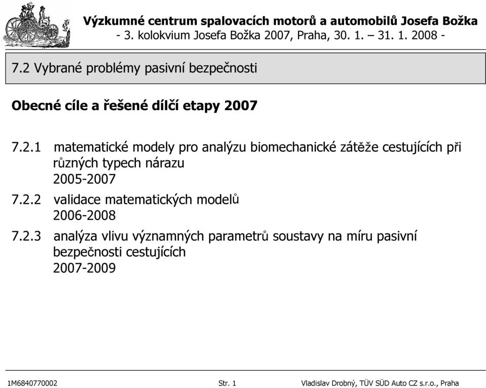 typech nárazu 5-7 7.2.