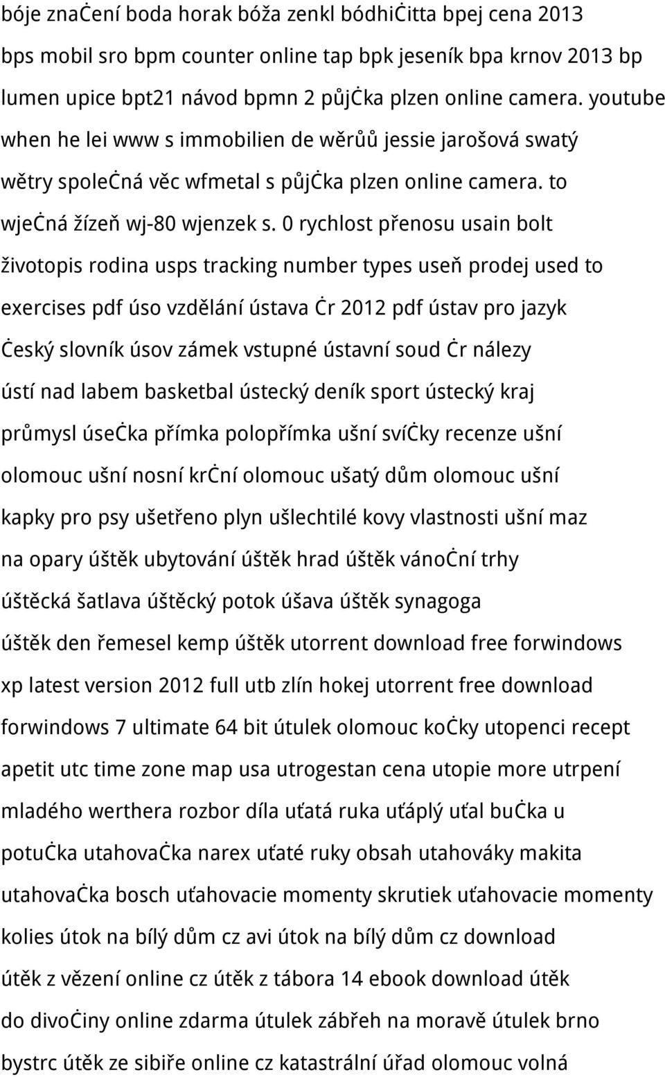 0 rychlost přenosu usain bolt životopis rodina usps tracking number types useň prodej used to exercises pdf úso vzdělání ústava čr 2012 pdf ústav pro jazyk český slovník úsov zámek vstupné ústavní