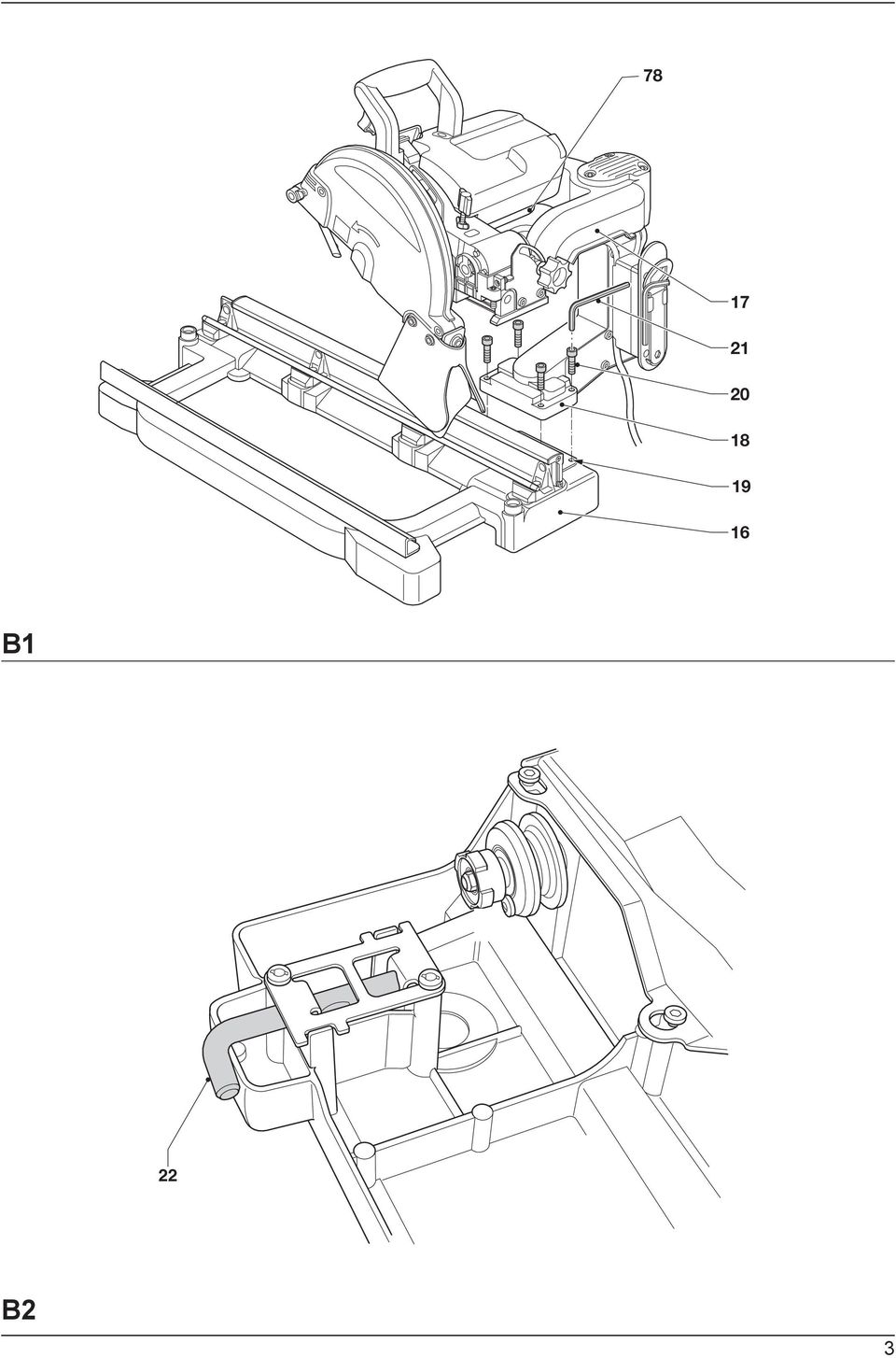 16 B1 22