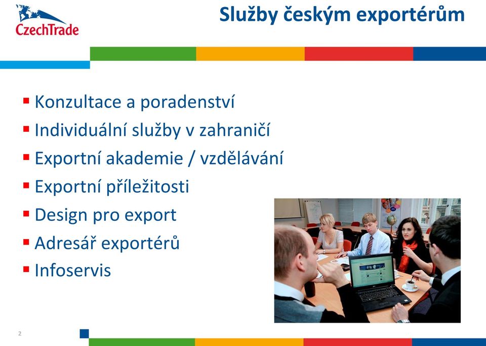 Exportní akademie / vzdělávání Exportní