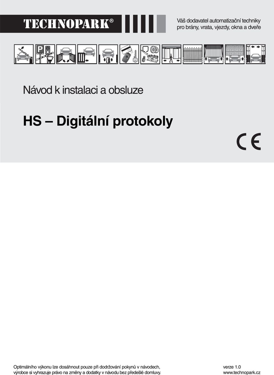 vyhrazuje právo na změny a dodatky v návodu