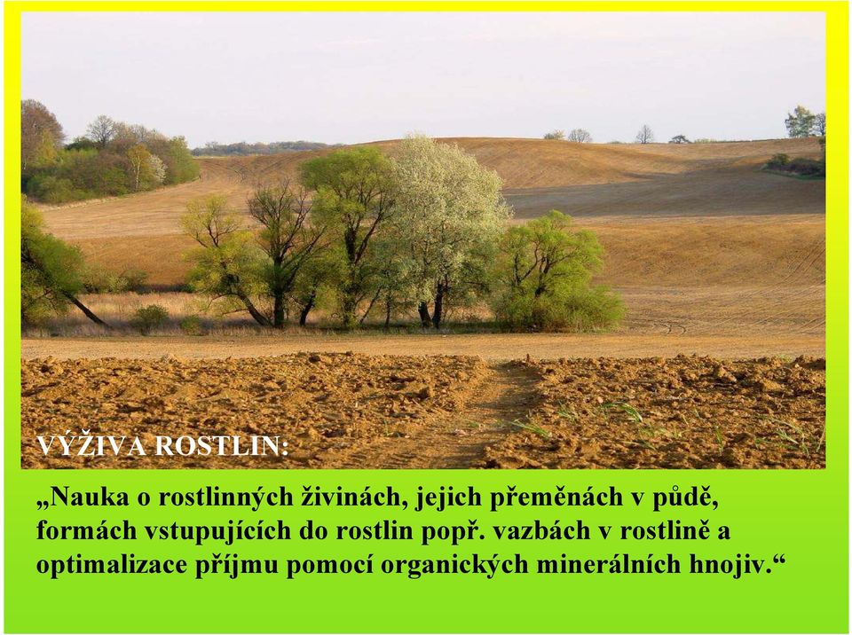 do rostlin popř.