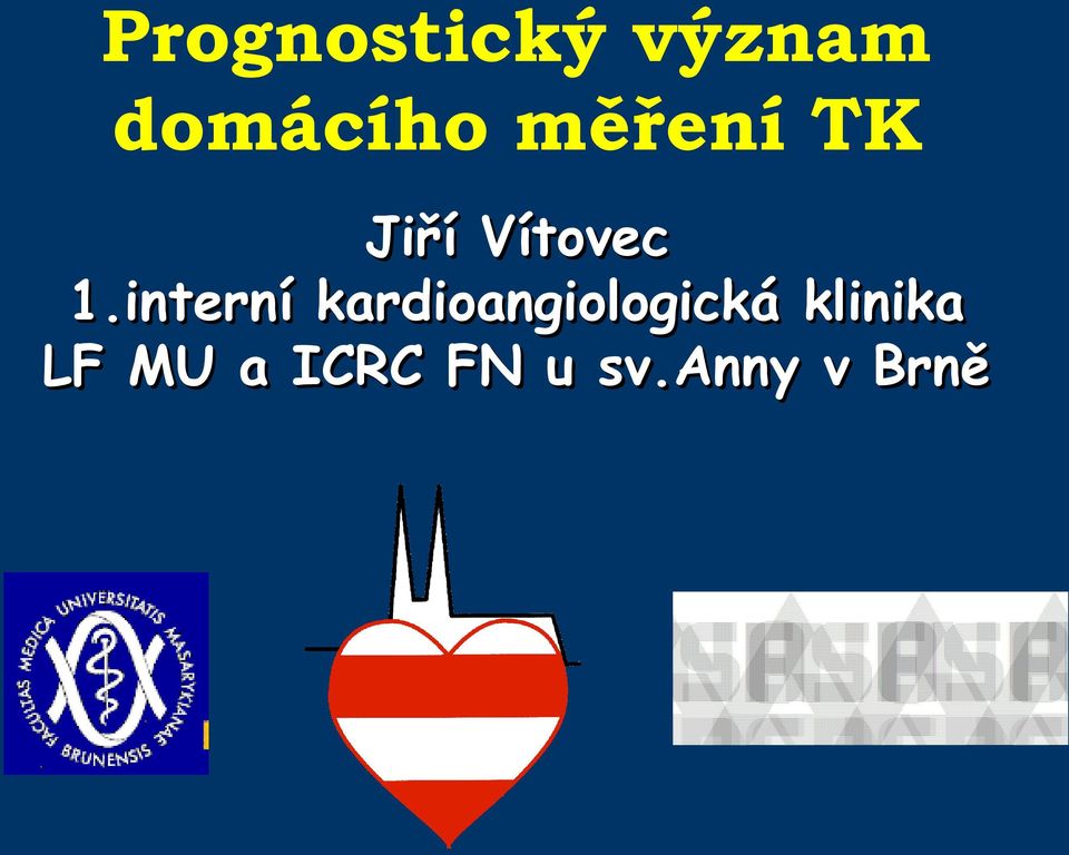 interní kardioangiologická