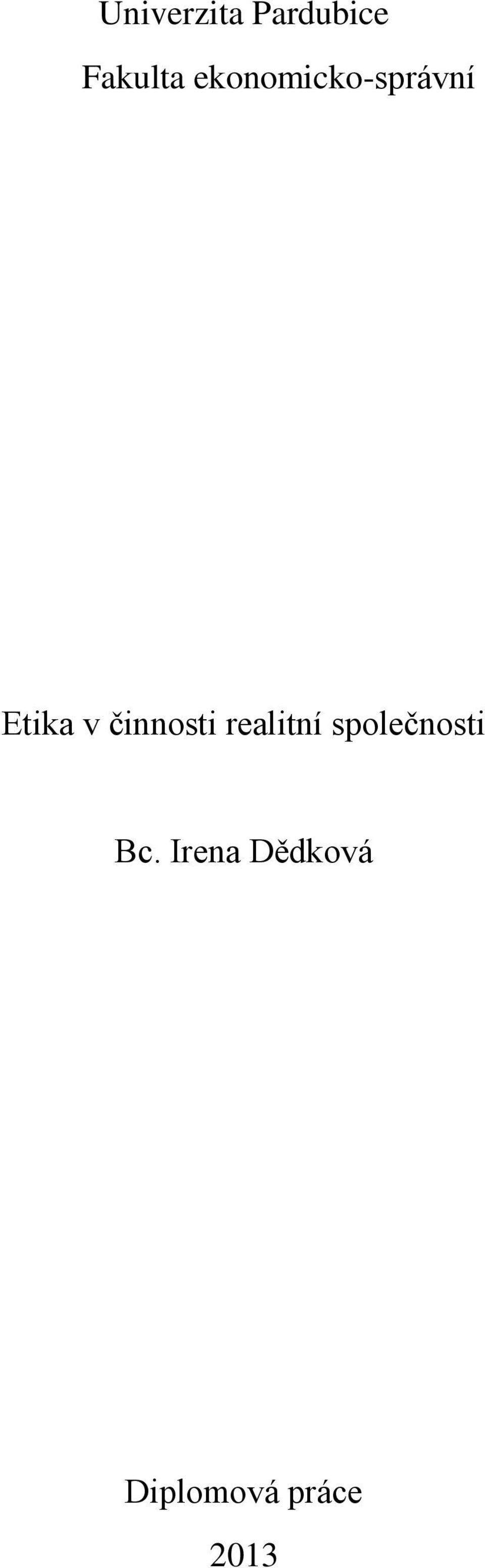 činnosti realitní společnosti