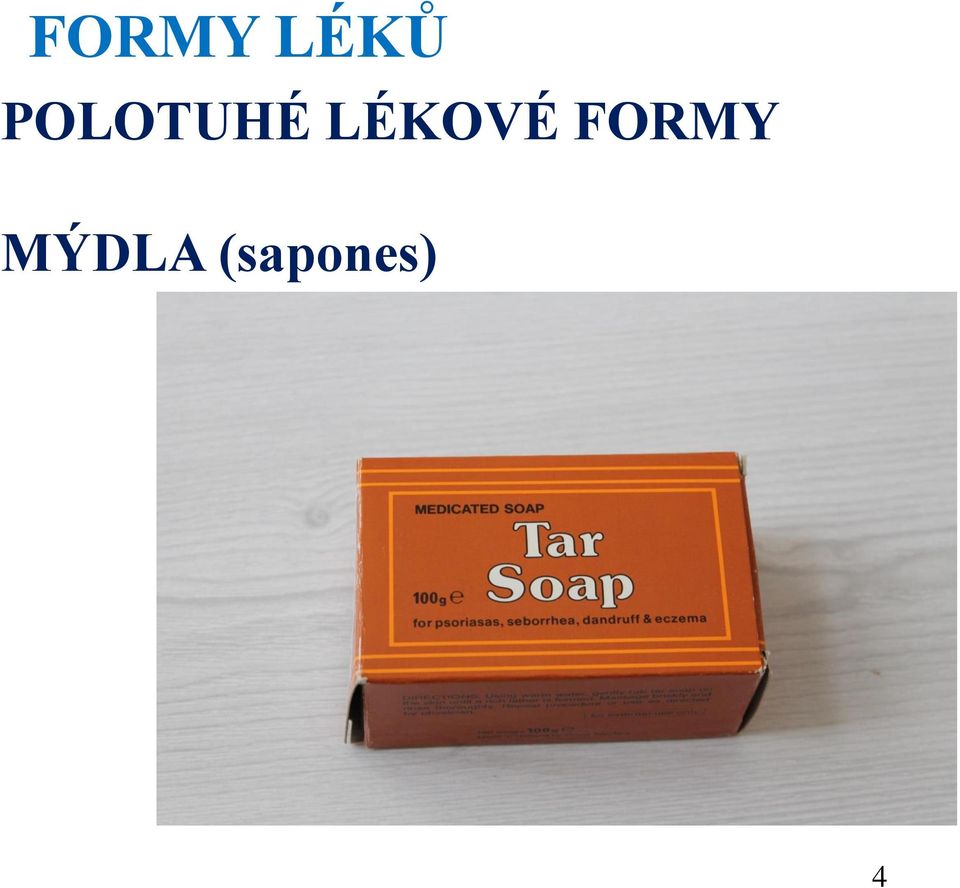 LÉKOVÉ FORMY