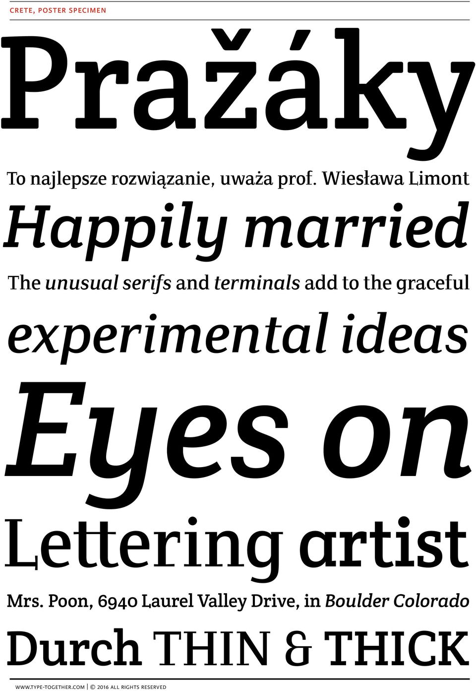 to the graceful experimental ideas Eyes on Lettering artist Mrs.