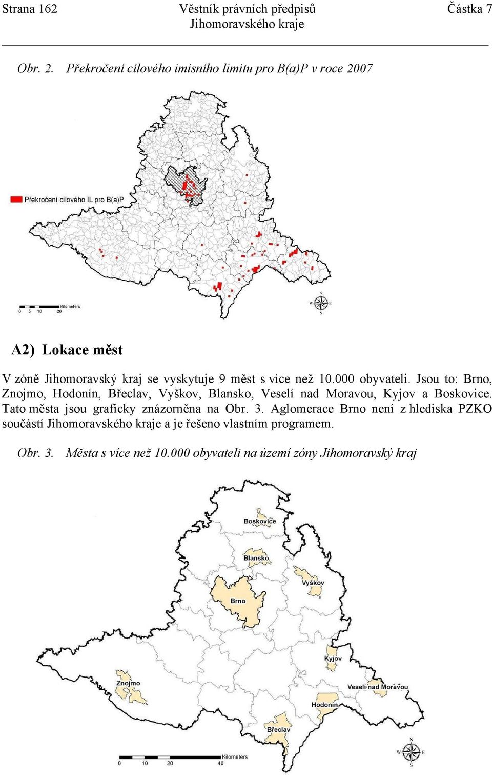 měst s více než 10.000 obyvateli.