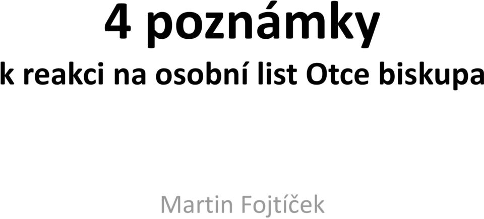 osobní list