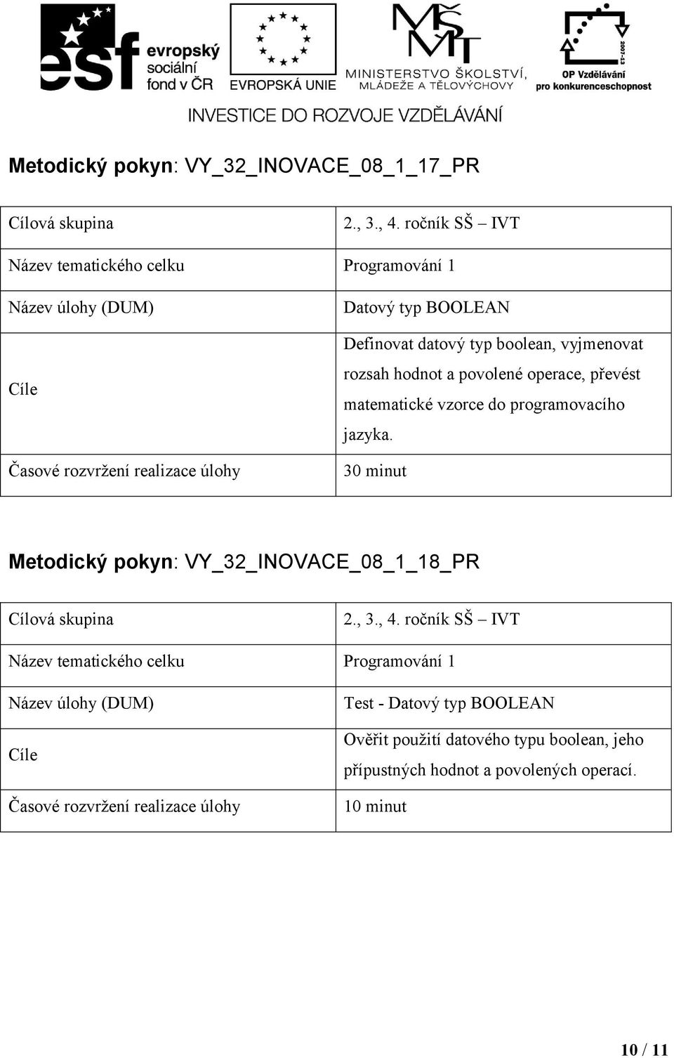 matematické vzorce do programovacího jazyka.