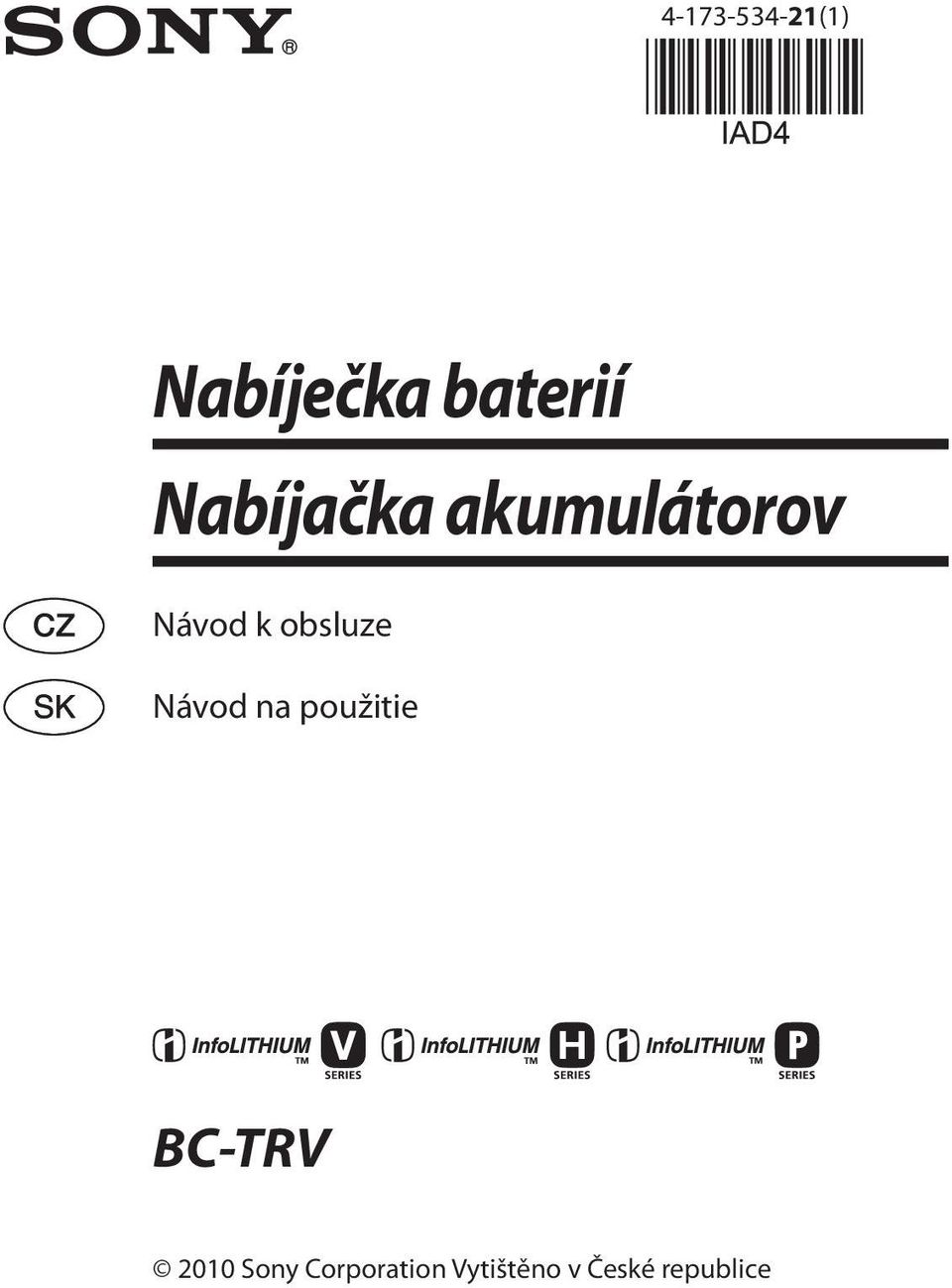 obsluze Návod na použitie BC-TRV