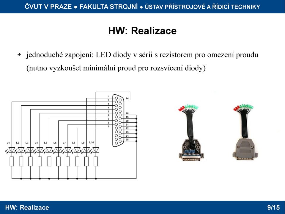 proudu (nutno vyzkoušet minimální proud