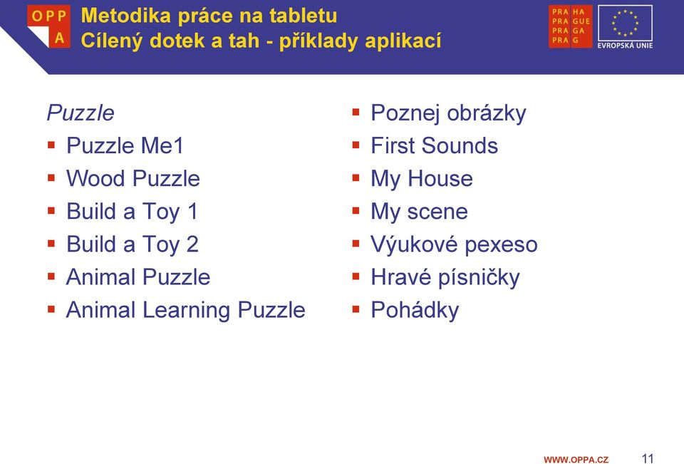 Puzzle Animal Learning Puzzle Poznej obrázky First