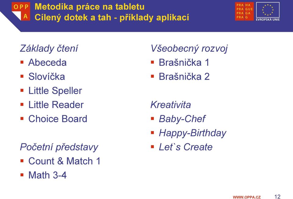 představy Count & Match 1 Math 3-4 Všeobecný rozvoj Brašnička