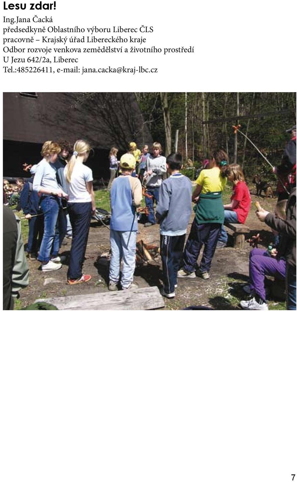 pracovně Krajský úřad Libereckého kraje Odbor rozvoje