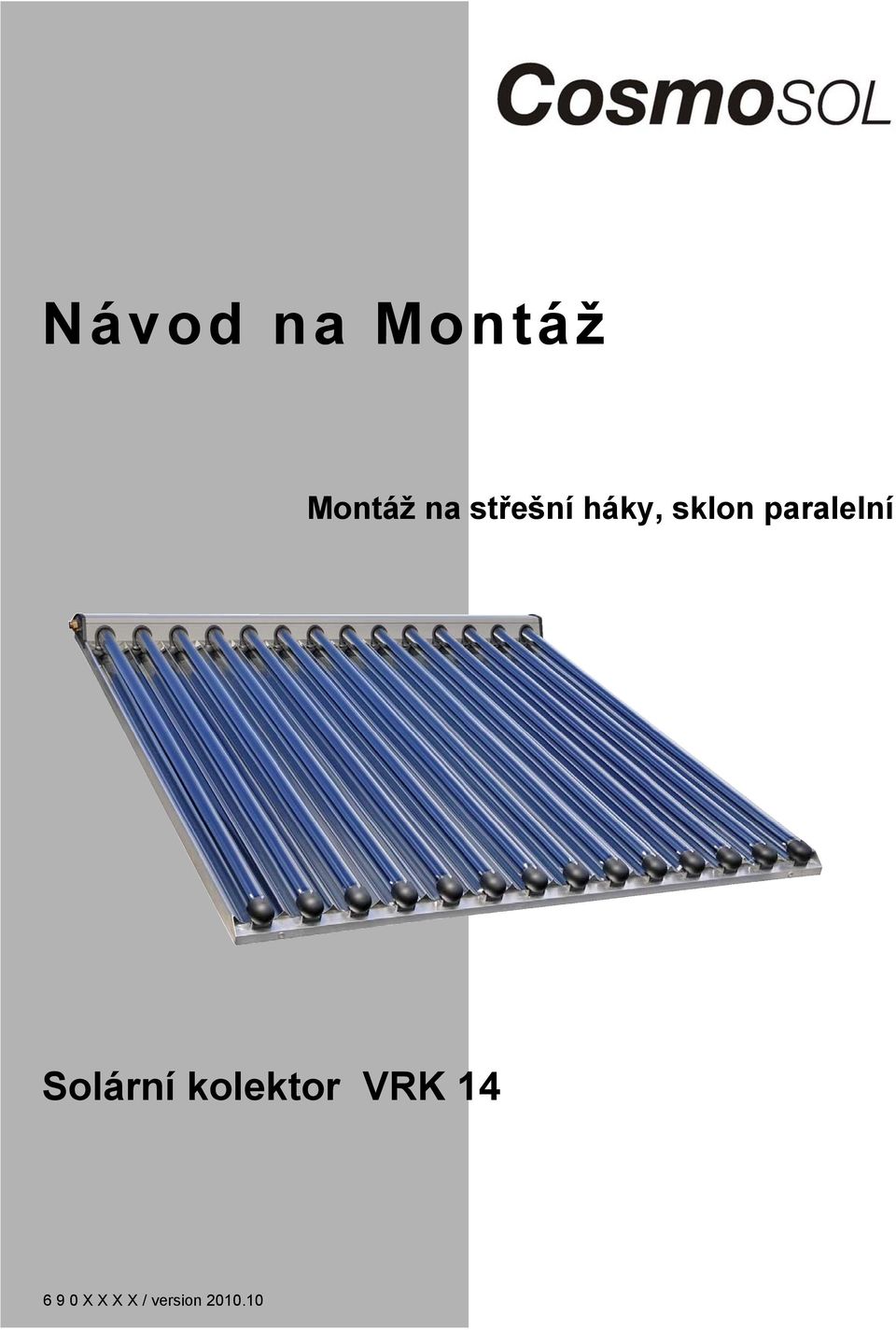 paralelní Solární kolektor