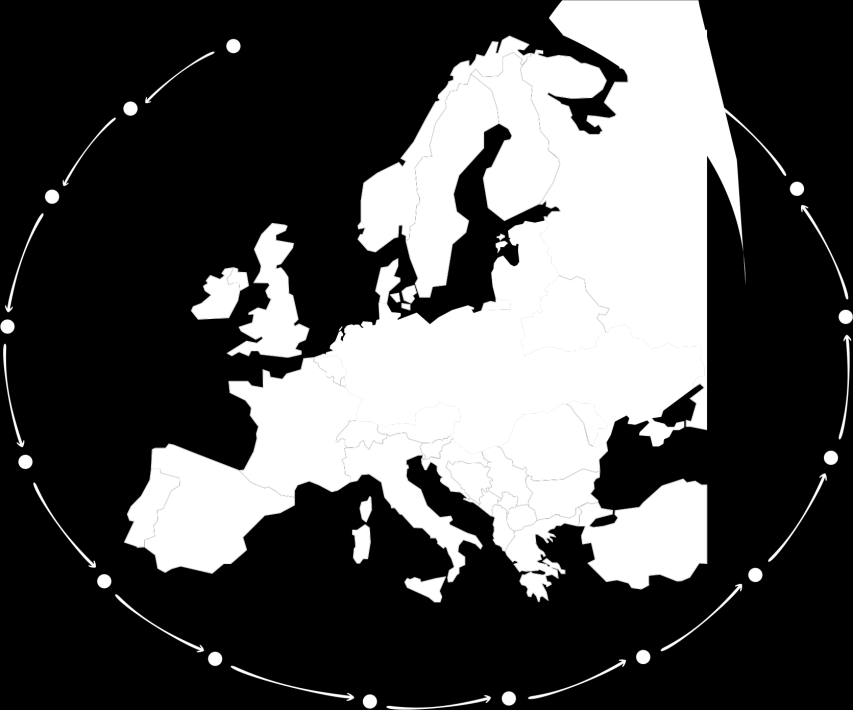 R A B E N G R O U P Milníky T. Raben přebírá kormidlo společnosti E. Raben otevírá společnost Raben v Polsku Založení Fresh Logistics v Polsku J. W.