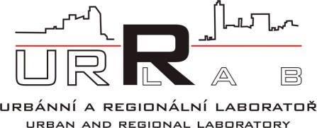 Urbánní a regionální laboratoř (URRlab) Výzkumné