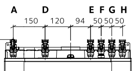 PHAROS GREEN kondenzační centrála - 105 l x: 142 mm pro ø80/125 200 mm s adaptérem na ø60/100 Regulace - termostaty (modulační, on/off) Strana 30-31 Horní připojení Montáž - příslušenství Strana 32