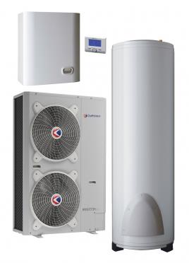 ARIANEXT -T ARIANEXT-T pro topení (s možností připojit zásobník) Tepelné čerpadlo DC inverter + hydraulická jednotka (+ zásobník 180 l) ARIANEX-T PLUS Vysoký komfort topení: s odděleným ohřevem teplé