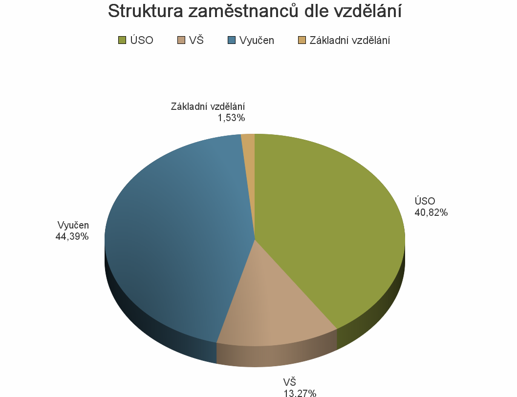 Sociální politika Do sociálního fondu nebyla přidělena žádná částka ze zisku.