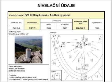 Databáze bodových polí (DBP) Databáze bodových polí (DBP) obsahuje geodetické údaje o bodech bodových polí z území České republiky, které lze využít pro přesnou