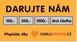 Každá charitativní organizace, která má profil na Darujspravne.cz, musí splňovat základní kritéria pro transparentnost. Organizace zaregistrované na Darujspravne.