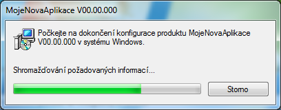 Obrázek 6.4 Windows 7 a 8/8.1: Nalezení aplikace a její odinstalování. Bude požadován souhlas s odinstalováním této aplikace (tlačítko Ano). Poté bude zobrazen průběh odinstalování aplikace.