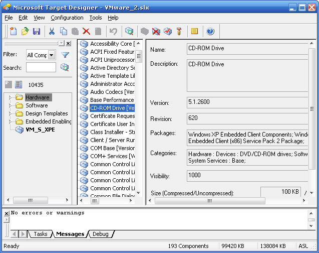 5 Projekt 2 přidání aplikací a nových funkcí Založíme novou složku pro tento projekt, D:\WXPE\Projekt 2\ Druhý projekt, VMware_2, bude rozšířením předchozího zkušebního projektu VMware_1.