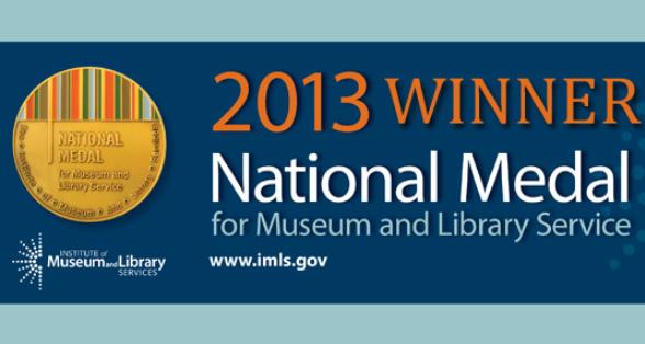 V roce 2013 muzeum získalo mezi dalšími 30 institucemi v USA Národní medaili, nejvyšší ocenění pro muzea a knihovny, kterou