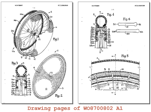 Bibliographic data: IT1139946 (B) 1986-09-24 Racing bicycle etc.