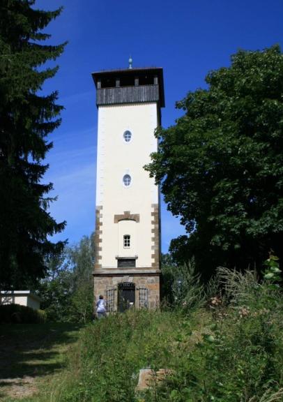 Aussichtsturm Bieleboh/ Rozhledna Bieleboh www.bieleboh.de info@bieleboh.